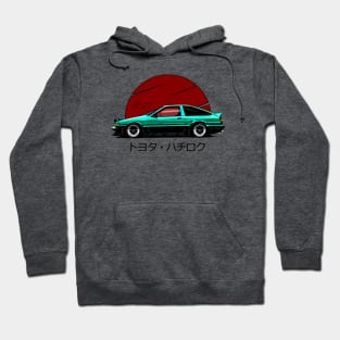 AE86 Turquoise Legend Edition Hoodie